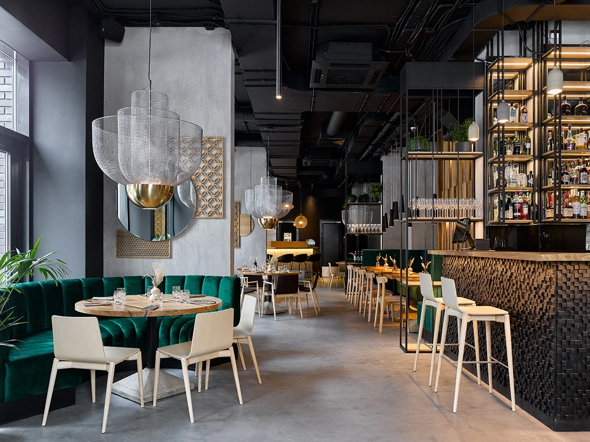 Asian cuisine restaurant "Asia Inn"